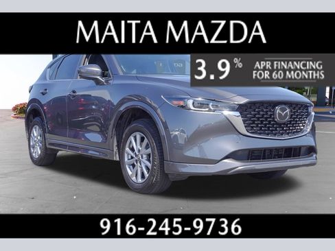 Used 2025 MAZDA CX-5 AWD 2.5 S w/ Preferred Package image 1
