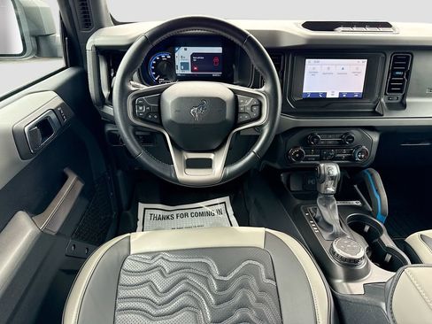 Used 2023 Ford Bronco Black Diamond AWD/4WD image 22