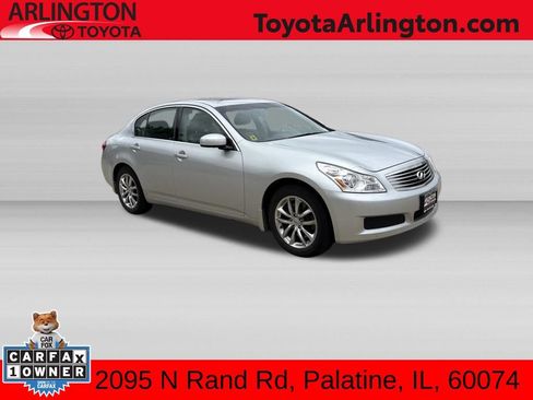 Used 2008 INFINITI G35 x Sedan w/ Premium Pkg AWD/4WD image 1