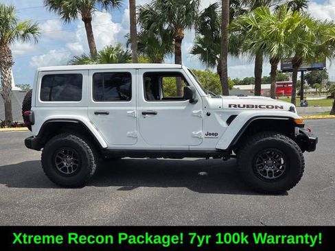 Certified 2023 Jeep Wrangler Unlimited Rubicon w/ Xtreme 35 Tire Package AWD/4WD image 8