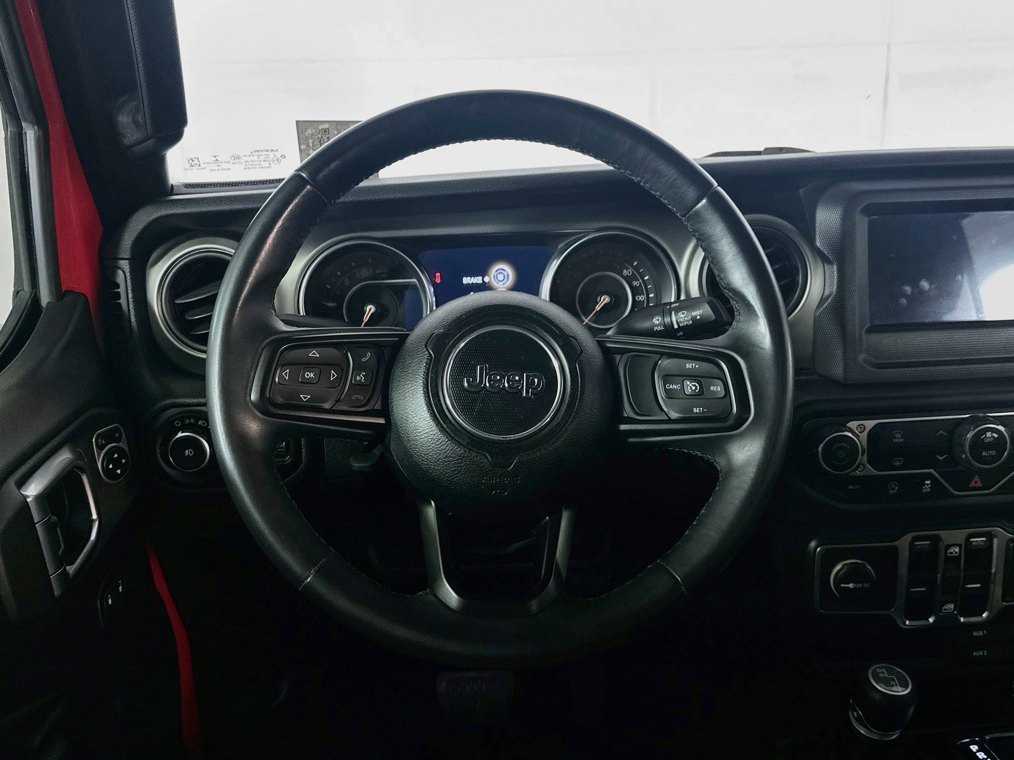 Used 2018 Jeep Wrangler Unlimited Sport S AWD/4WD image 17