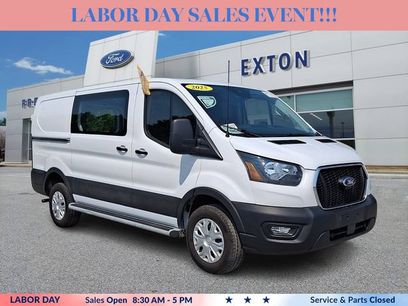 Certified 2025 Ford Transit 250 Low Roof w/ Exterior Upgrade Package
