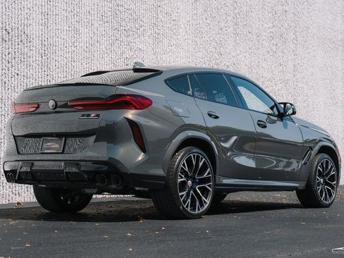 Used 2022 BMW X6 M w/ Competition Package image 2