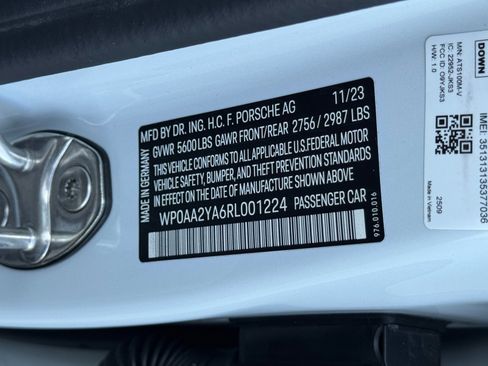 Used 2024 Porsche Panamera 4 image 50