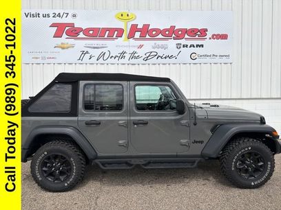 Used 2020 Jeep Wrangler Unlimited Sport