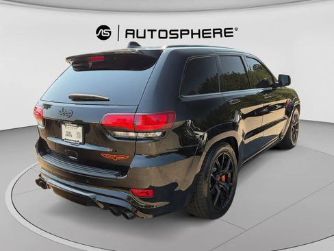 Used 2018 Jeep Grand Cherokee Trackhawk AWD/4WD image 9