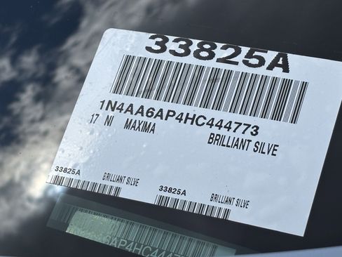 Used 2017 Nissan Maxima Platinum FWD image 33