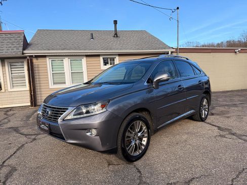 Used 2013 Lexus RX 450h AWD 4dr Hybrid w/ Navigation Pkg image 2