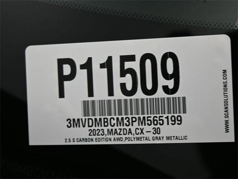 Certified 2023 MAZDA CX-30 AWD 2.5 S w/ Preferred Package image 23