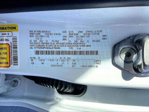 New 2025 Ford Ranger XL w/ Trailer Tow Package image 14