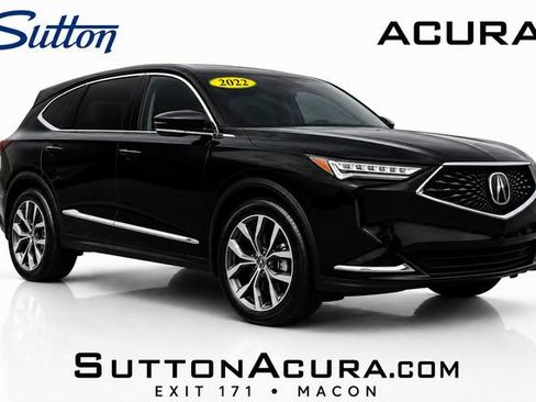 Used 2022 Acura MDX w/ Technology Package FWD image 1