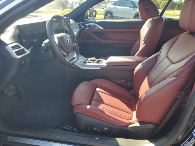 Used 2025 BMW 430i Convertible RWD image 15