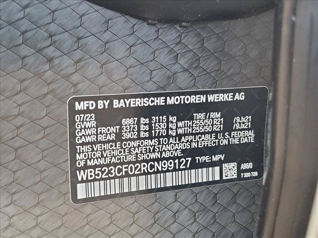 Certified 2024 BMW iX xDrive50 w/ Premium Package AWD/4WD image 24