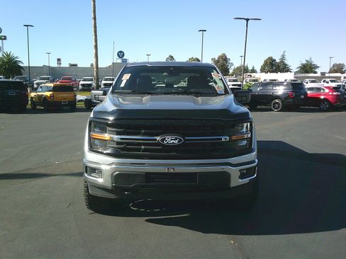 Used 2025 Ford F150 XLT w/ Equipment Group 301A Standard AWD/4WD image 3