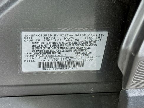 Used 2024 Nissan Kicks S FWD image 12