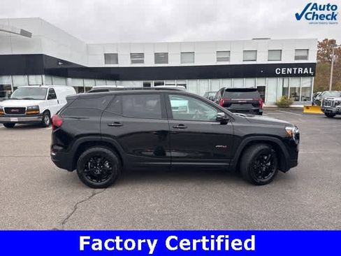 Certified 2022 GMC Terrain AT4 w/ Infotainment Package II image 8