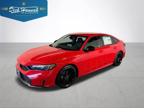 New 2026 Honda Civic Sport image 1