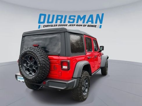 Used 2023 Jeep Wrangler Unlimited w/ Cold Weather Group image 3