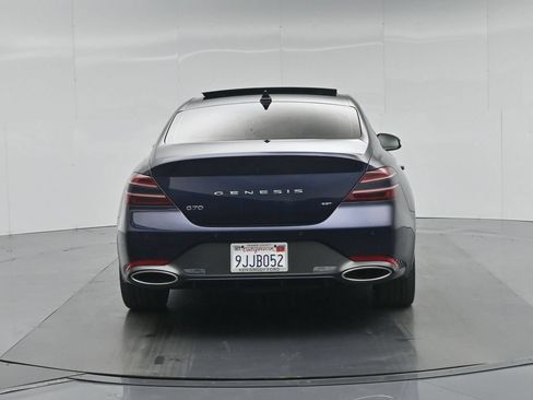 Used 2023 Genesis G70 3.3T w/ Sport Advanced Package RWD image 58