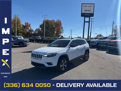 Used 2022 Jeep Cherokee Limited