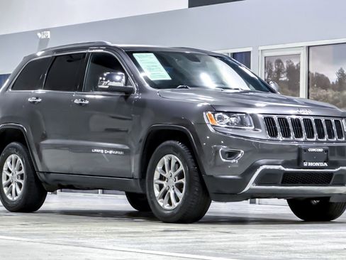 Used 2015 Jeep Grand Cherokee Limited image 6