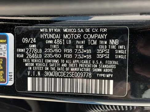 Used 2025 Hyundai Tucson SEL AWD/4WD image 27