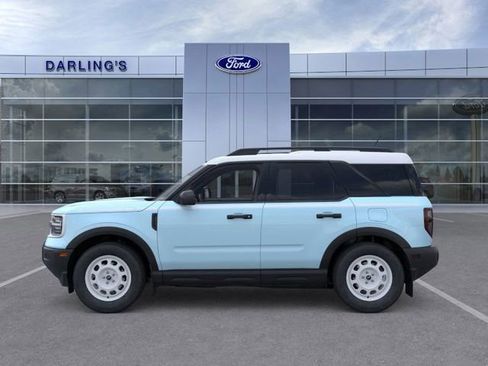 New 2025 Ford Bronco Sport Heritage image 3