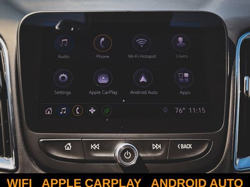 Used 2019 Chevrolet Malibu Hybrid w/ Leather Package FWD image 11