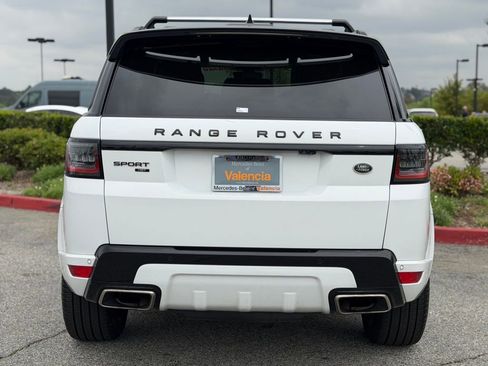 Used 2022 Land Rover Range Rover Sport HST image 9