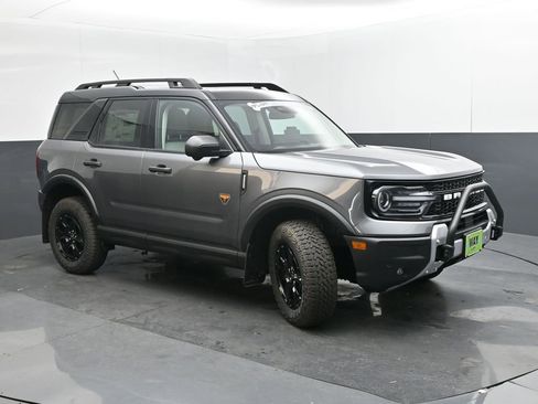 New 2025 Ford Bronco Sport Badlands w/ Sasquatch Badlands Package image 8