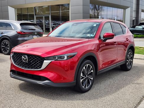 Used 2023 MAZDA CX-5 AWD 2.5 S w/ Premium Package image 2