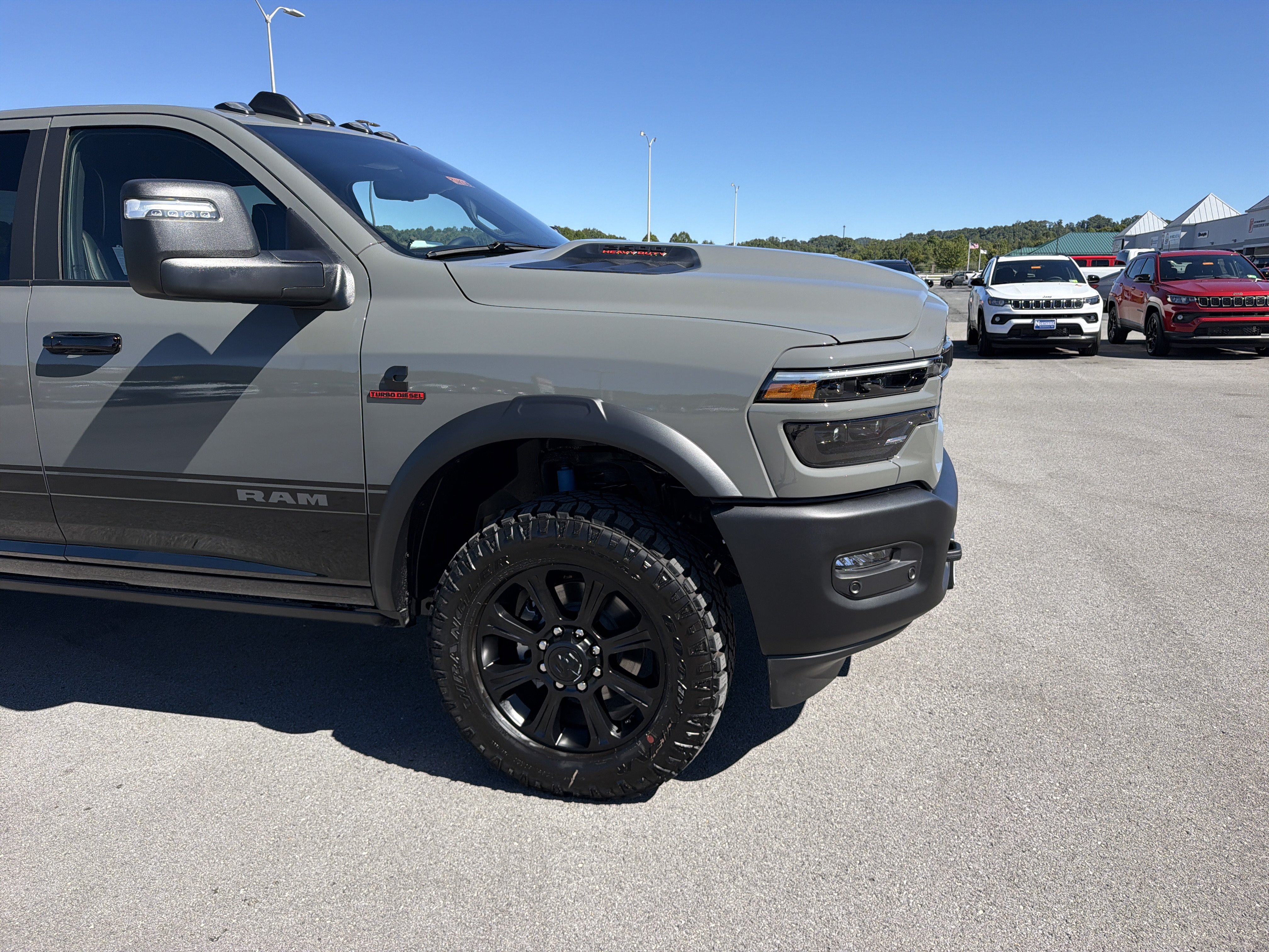 New 2027 RAM 2500 Rebel w/ Rebel Level 2 Equipment Group AWD/4WD image 4
