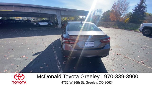 Used 2021 Toyota Camry XSE w/ Carpet Mat Package (TMS) FWD image 6