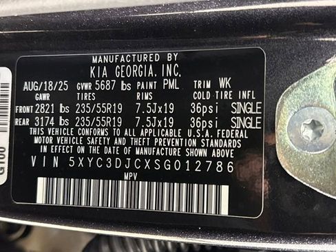 New 2025 Kia EV6 Light image 35