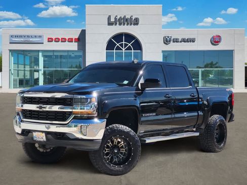 Used 2016 Chevrolet Silverado 1500 LT w/ All Star Edition AWD/4WD image 1