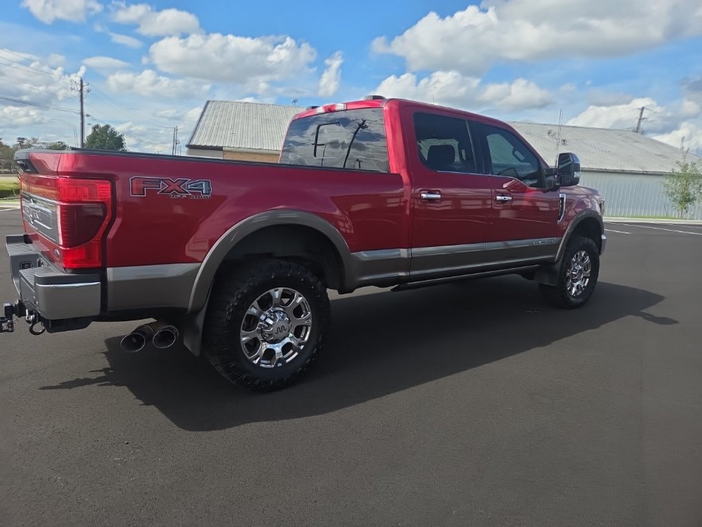 Used 2022 Ford F350 King Ranch w/ King Ranch Ultimate Package AWD/4WD image 17