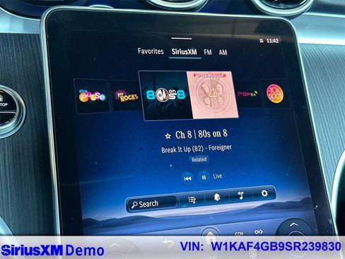 Certified 2025 Mercedes-Benz C 300 Sedan image 33