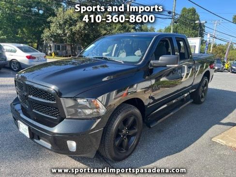 Used 2018 RAM 1500 Big Horn image 1
