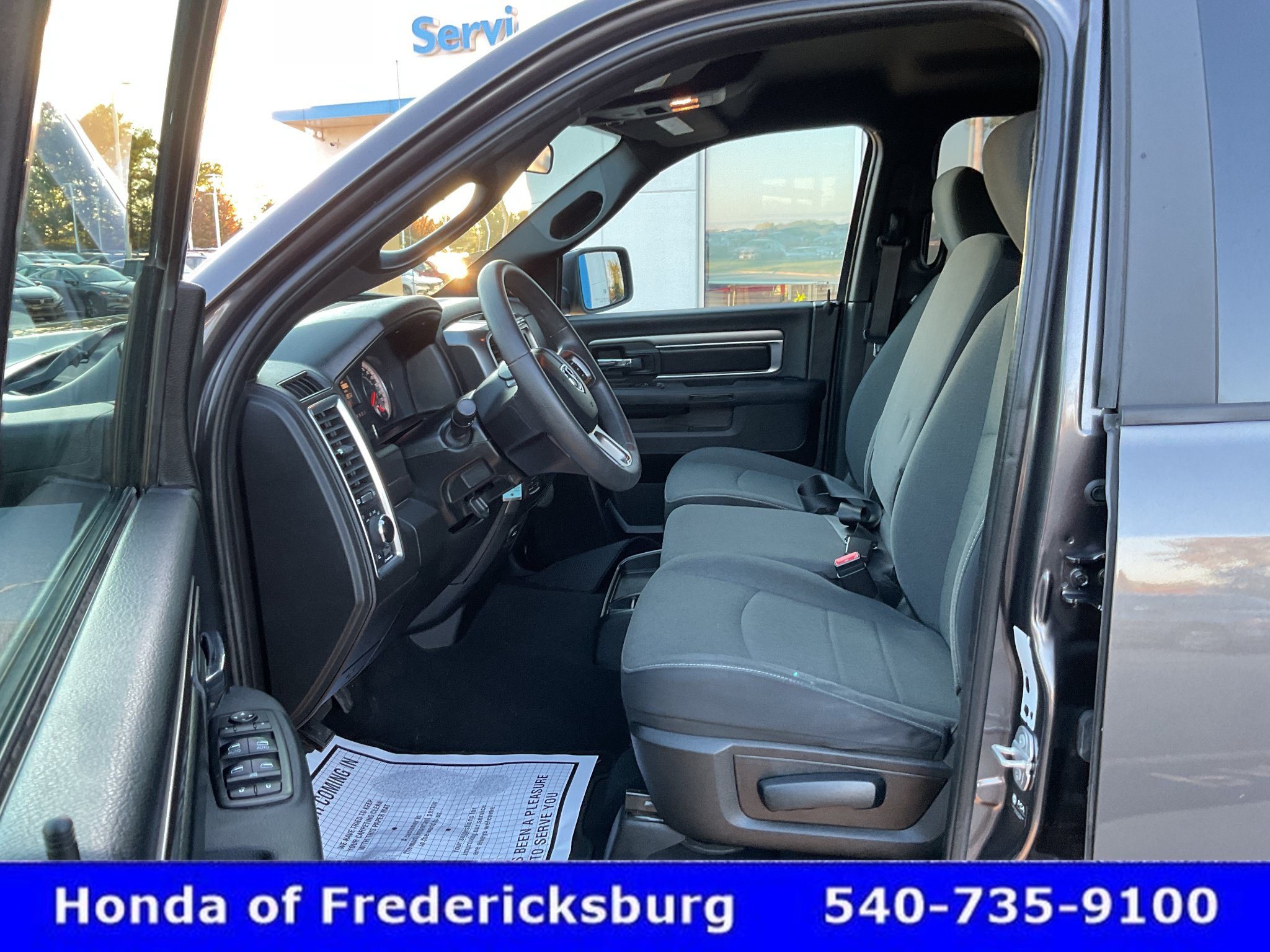 Used 2021 RAM 1500 Warlock AWD/4WD image 24