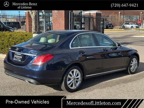 Certified 2019 Mercedes-Benz C 300 4MATIC Sedan image 5