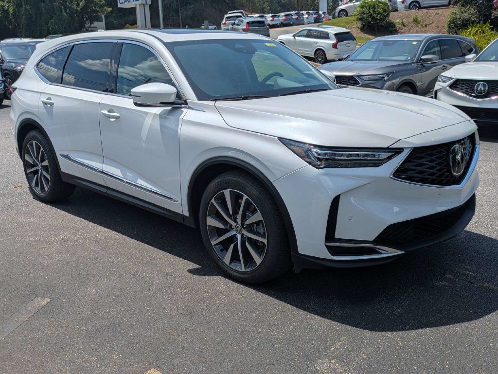 Used 2026 Acura MDX w/ Technology Package AWD/4WD image 8