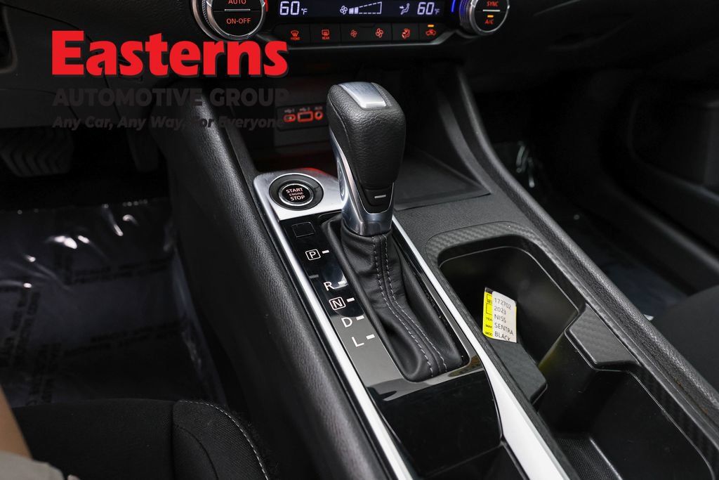 Used 2023 Nissan Sentra SV w/ All-Weather Package FWD image 13