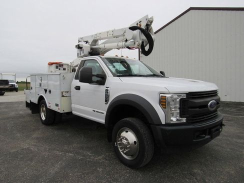 Used 2019 Ford F550 2WD Regular Cab Super Duty w/ Snow Plow Prep Package image 8