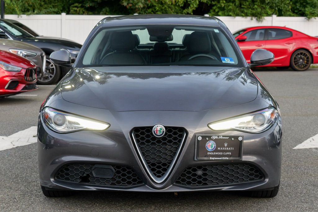 Used 2017 Alfa Romeo Giulia AWD w/ Cold Weather Package image 2