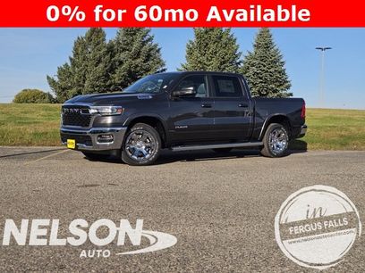 New 2026 RAM 1500 4x4 Crew Cab