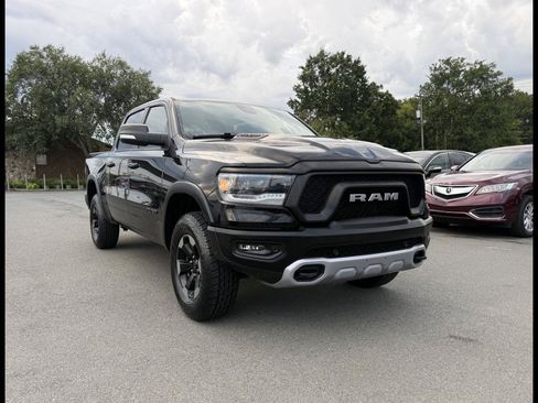 Used 2020 RAM 1500 Rebel w/ Rebel Level 2 Equipment Group AWD/4WD image 1
