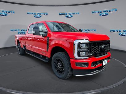 New 2025 Ford F350 Lariat w/ Black Appearance Package