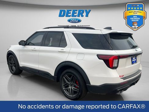 Used 2025 Ford Explorer ST w/ Sun And Sound Package AWD/4WD image 3