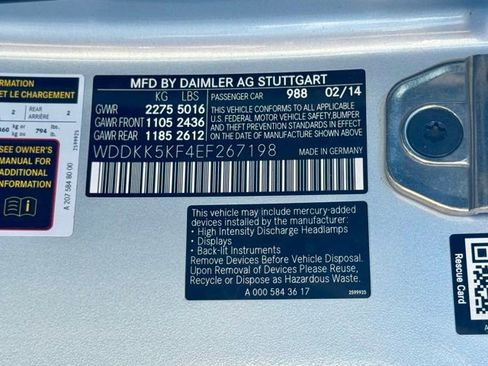 Used 2014 Mercedes-Benz E 350 Cabriolet image 25