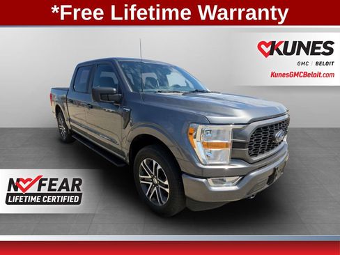 Used 2022 Ford F150 XL w/ STX Appearance Package AWD/4WD image 1